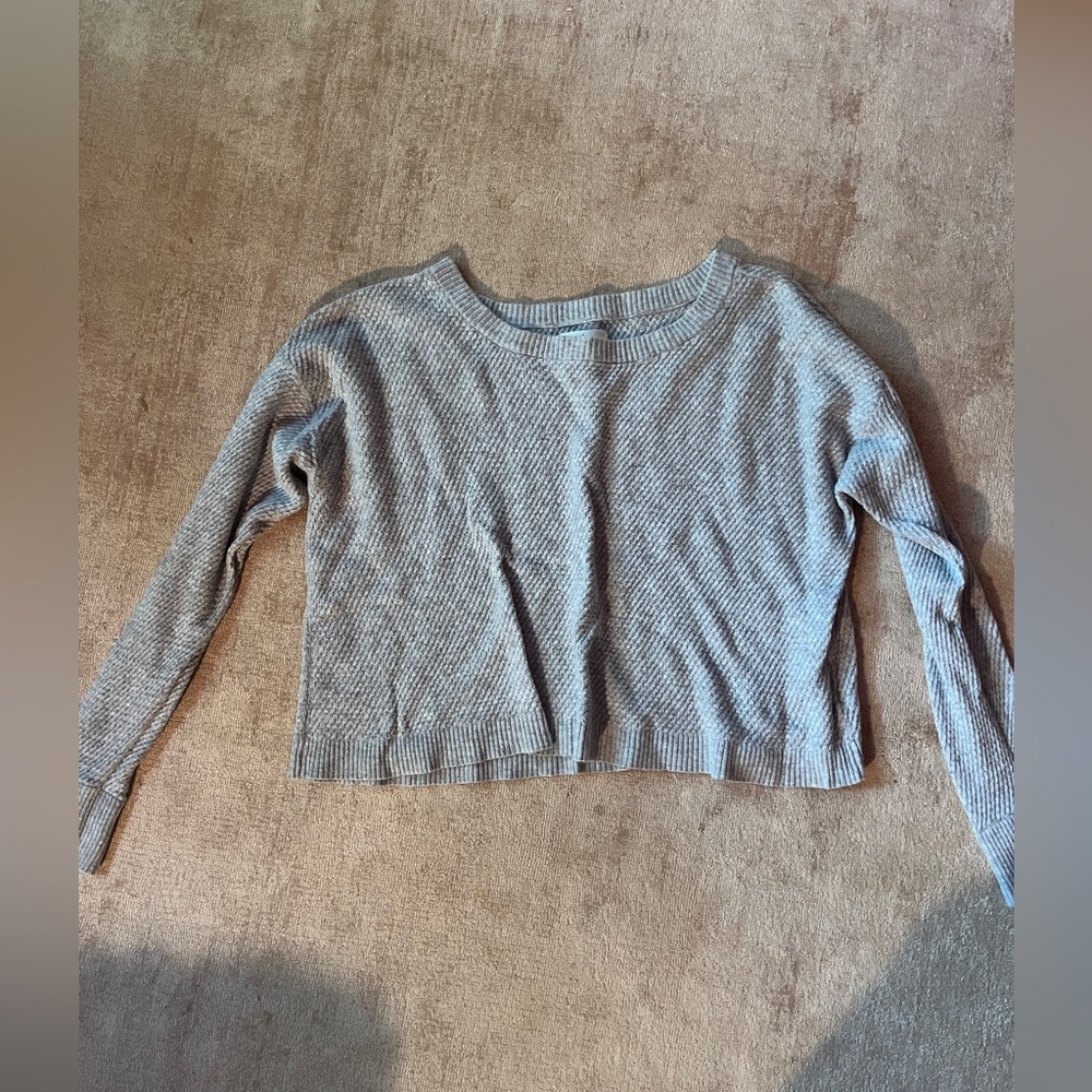 Offline by Aerie Alpaca Blend Lightweight Cropped Sweater